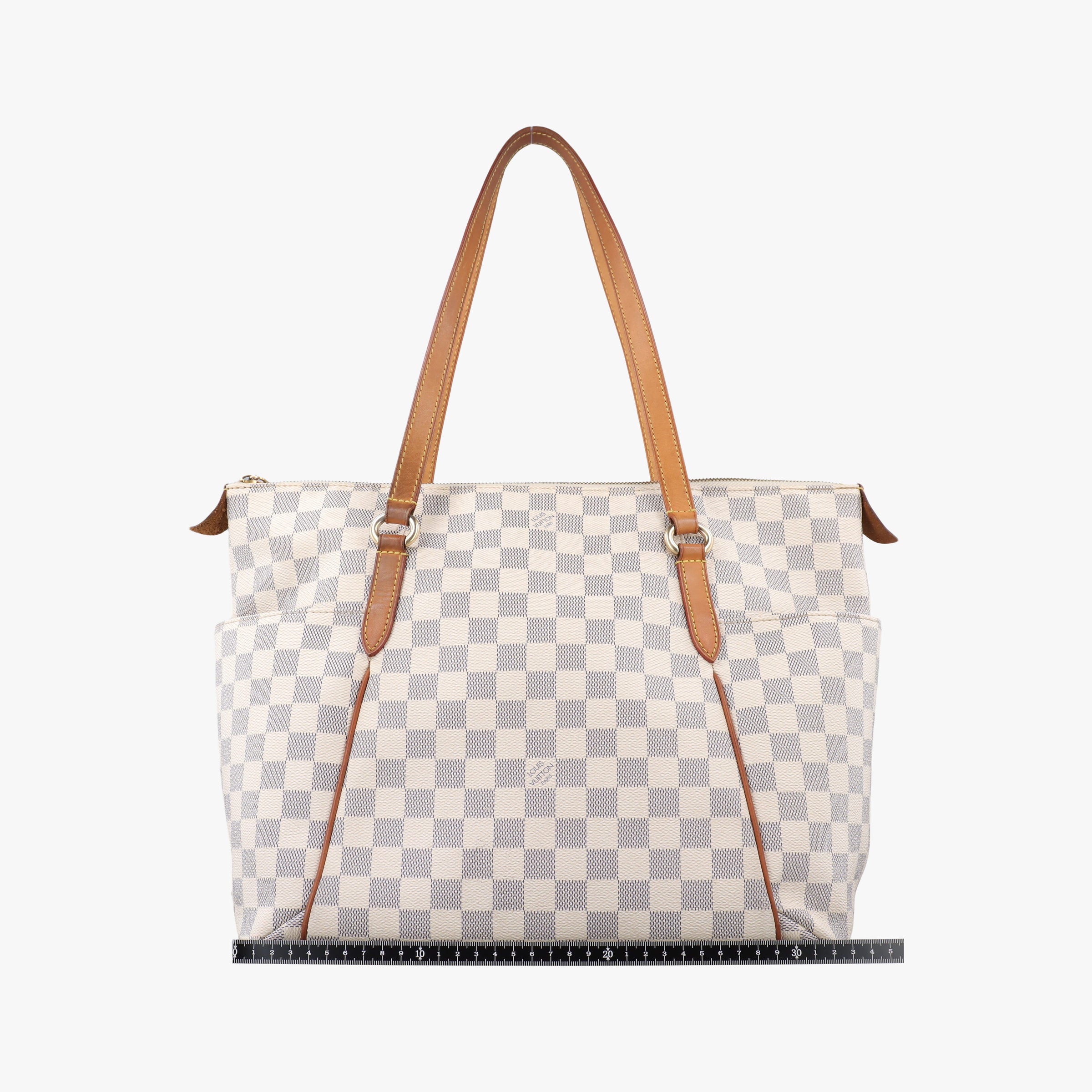 Pre-owned Louis Vuitton TOTALLY MM Azur Damier Canvas N51262 shoulderbag | stylenewstar