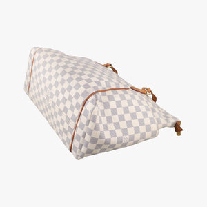 Pre-owned Louis Vuitton TOTALLY MM Azur Damier Canvas N51262 shoulderbag | stylenewstar