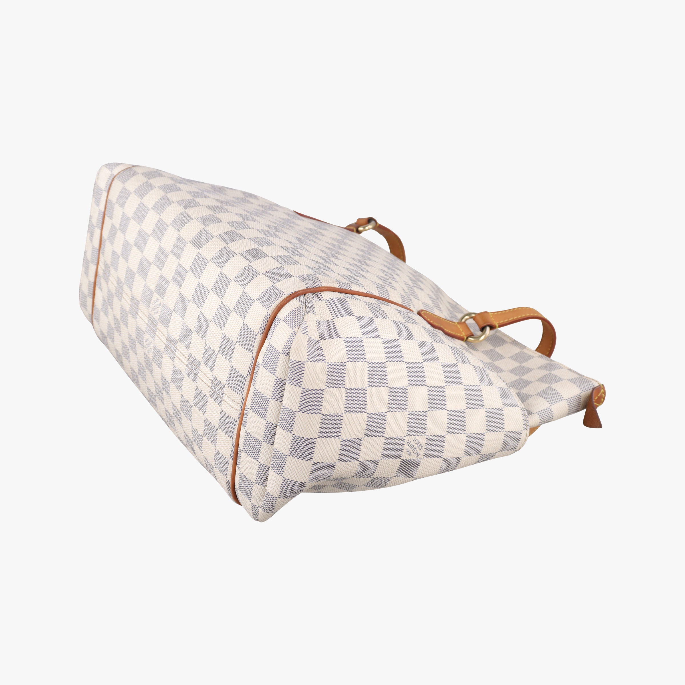 Pre-owned Louis Vuitton TOTALLY MM Azur Damier Canvas N51262 shoulderbag | stylenewstar