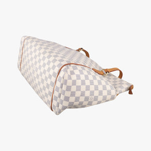 Pre-owned Louis Vuitton TOTALLY MM Azur Damier Canvas N51262 shoulderbag | stylenewstar