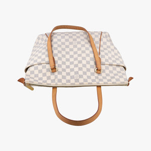 Pre-owned Louis Vuitton TOTALLY MM Azur Damier Canvas N51262 shoulderbag | stylenewstar