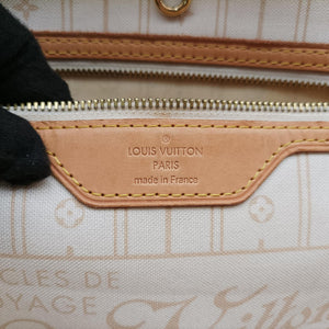 Pre-owned Louis Vuitton NEVERFULL GM Azur Damier Canvas N51108 shoulderbag | stylenewstar