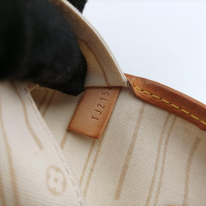 Pre-owned Louis Vuitton NEVERFULL GM Azur Damier Canvas N51108 shoulderbag | stylenewstar