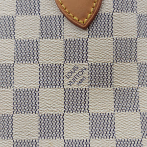 Pre-owned Louis Vuitton NEVERFULL GM Azur Damier Canvas N51108 shoulderbag | stylenewstar