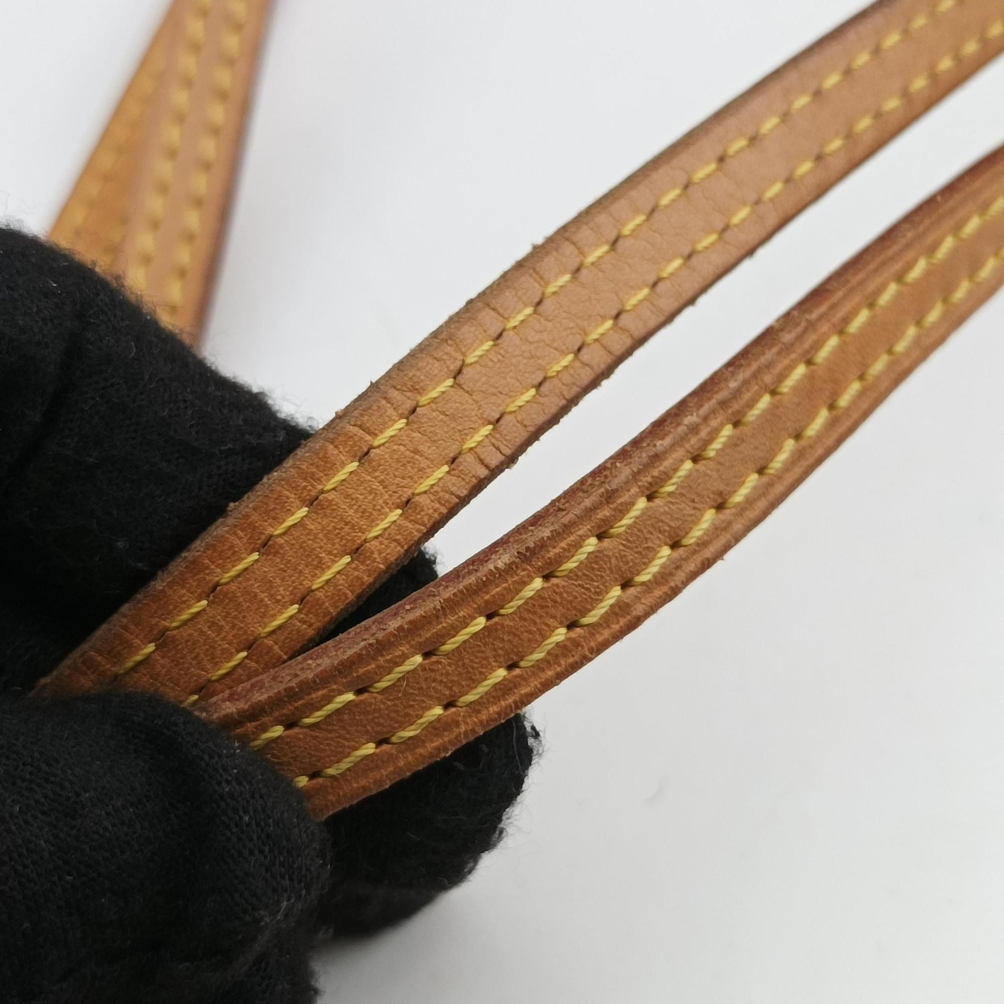 Pre-owned Louis Vuitton NEVERFULL GM Azur Damier Canvas N51108 shoulderbag | stylenewstar