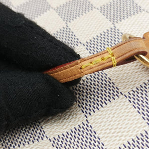 Pre-owned Louis Vuitton NEVERFULL GM Azur Damier Canvas N51108 shoulderbag | stylenewstar