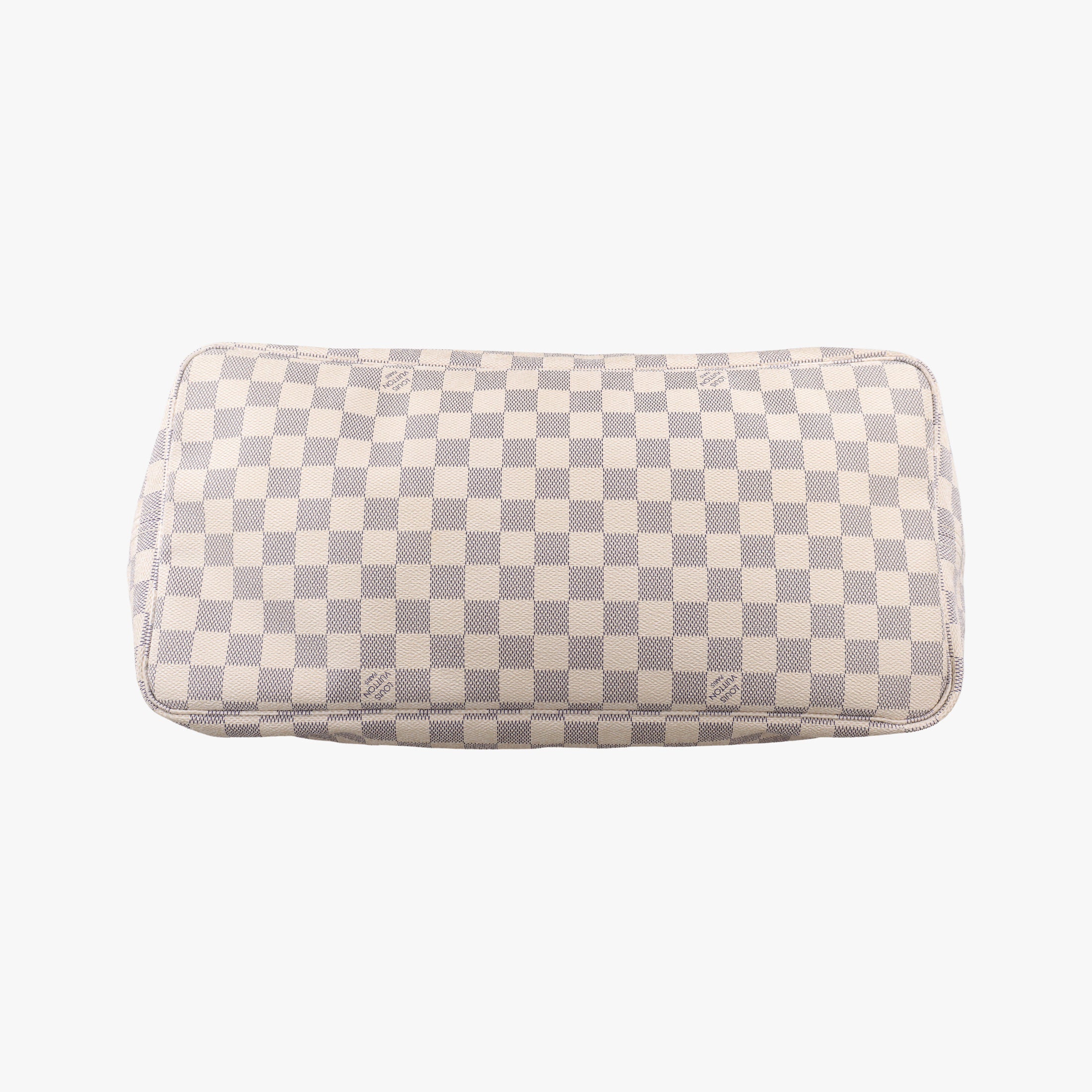 Pre-owned Louis Vuitton NEVERFULL GM Azur Damier Canvas N51108 shoulderbag | stylenewstar