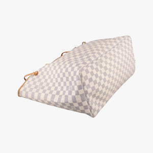 Pre-owned Louis Vuitton NEVERFULL GM Azur Damier Canvas N51108 shoulderbag | stylenewstar