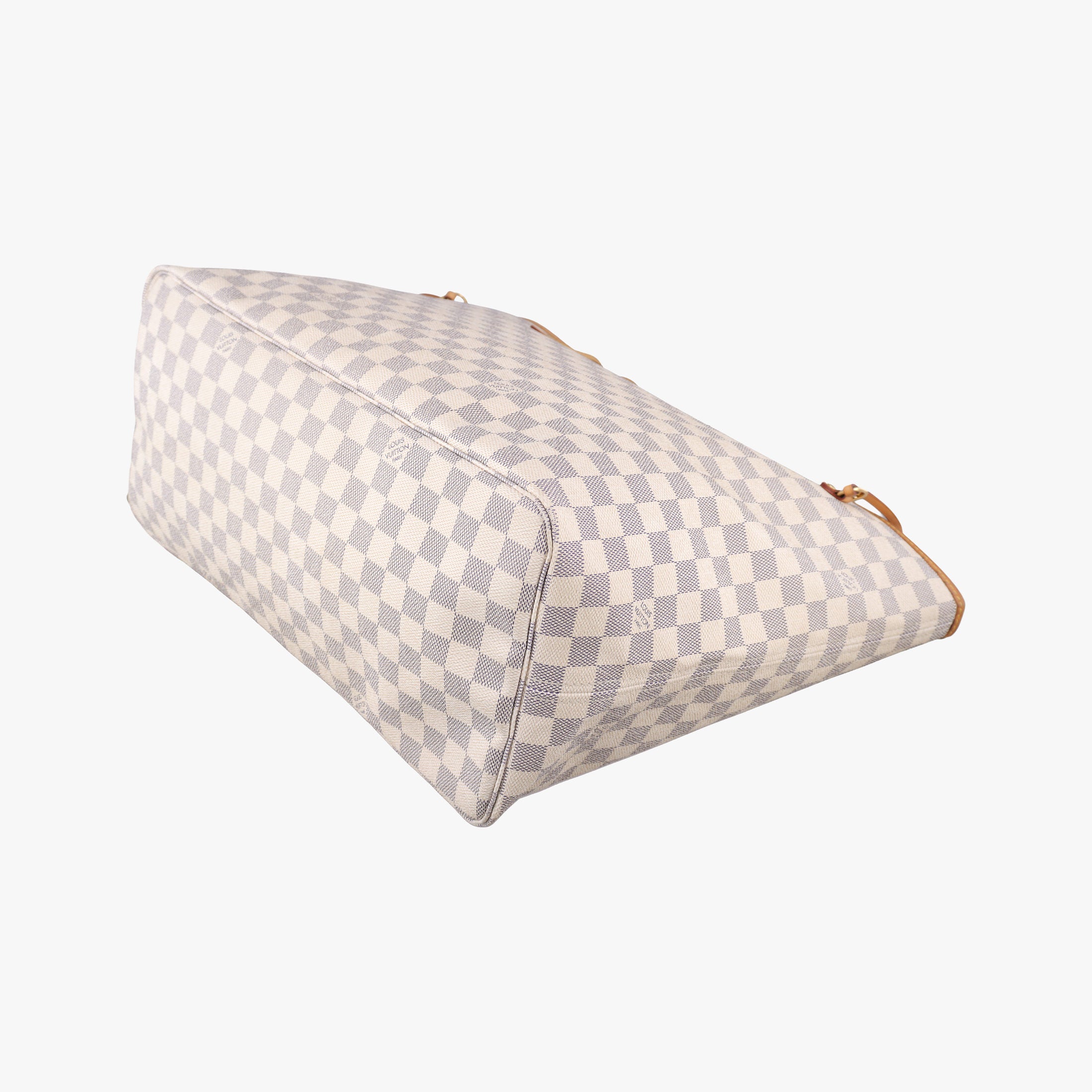Pre-owned Louis Vuitton NEVERFULL GM Azur Damier Canvas N51108 shoulderbag | stylenewstar