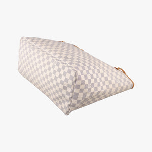 Pre-owned Louis Vuitton NEVERFULL GM Azur Damier Canvas N51108 shoulderbag | stylenewstar