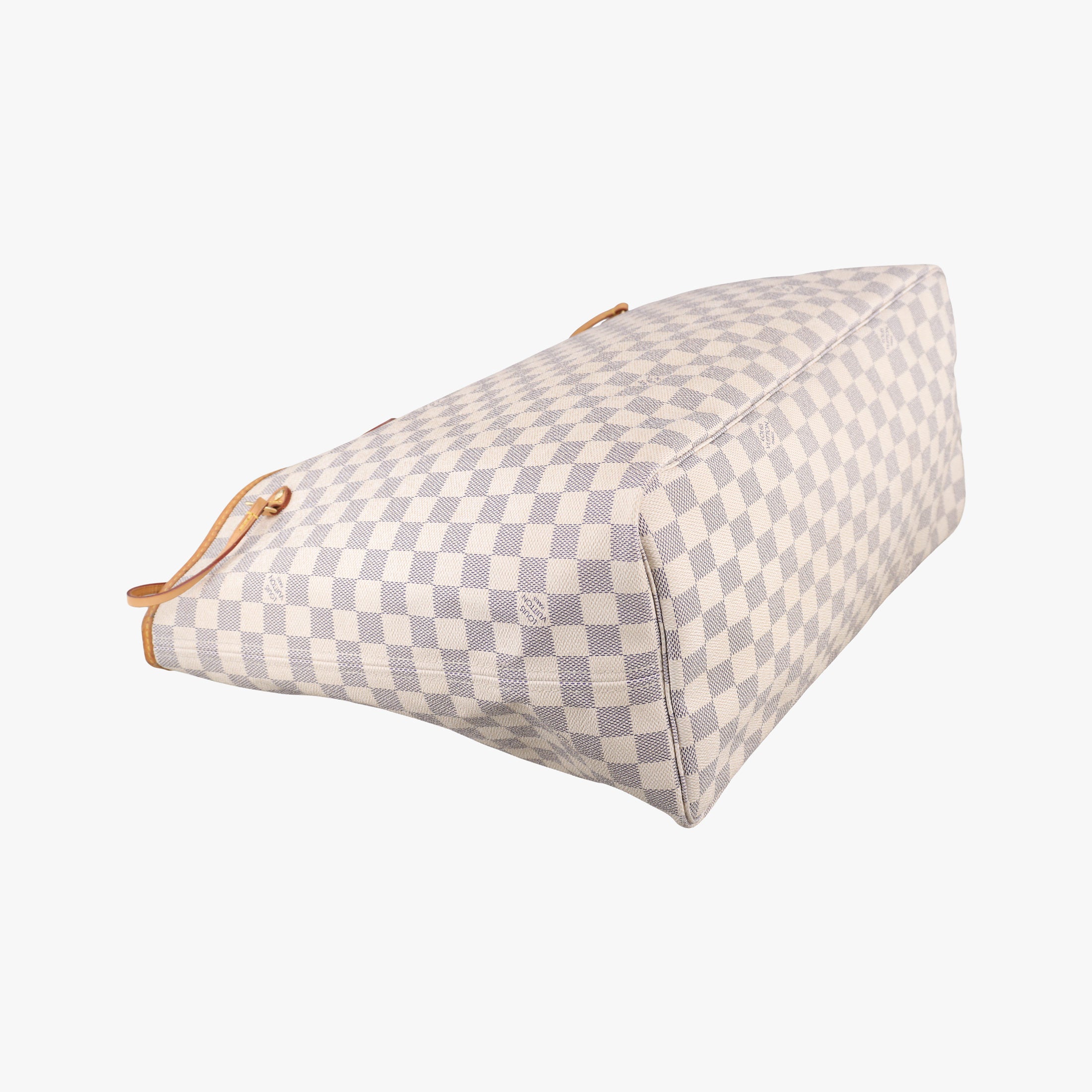 Pre-owned Louis Vuitton NEVERFULL GM Azur Damier Canvas N51108 shoulderbag | stylenewstar