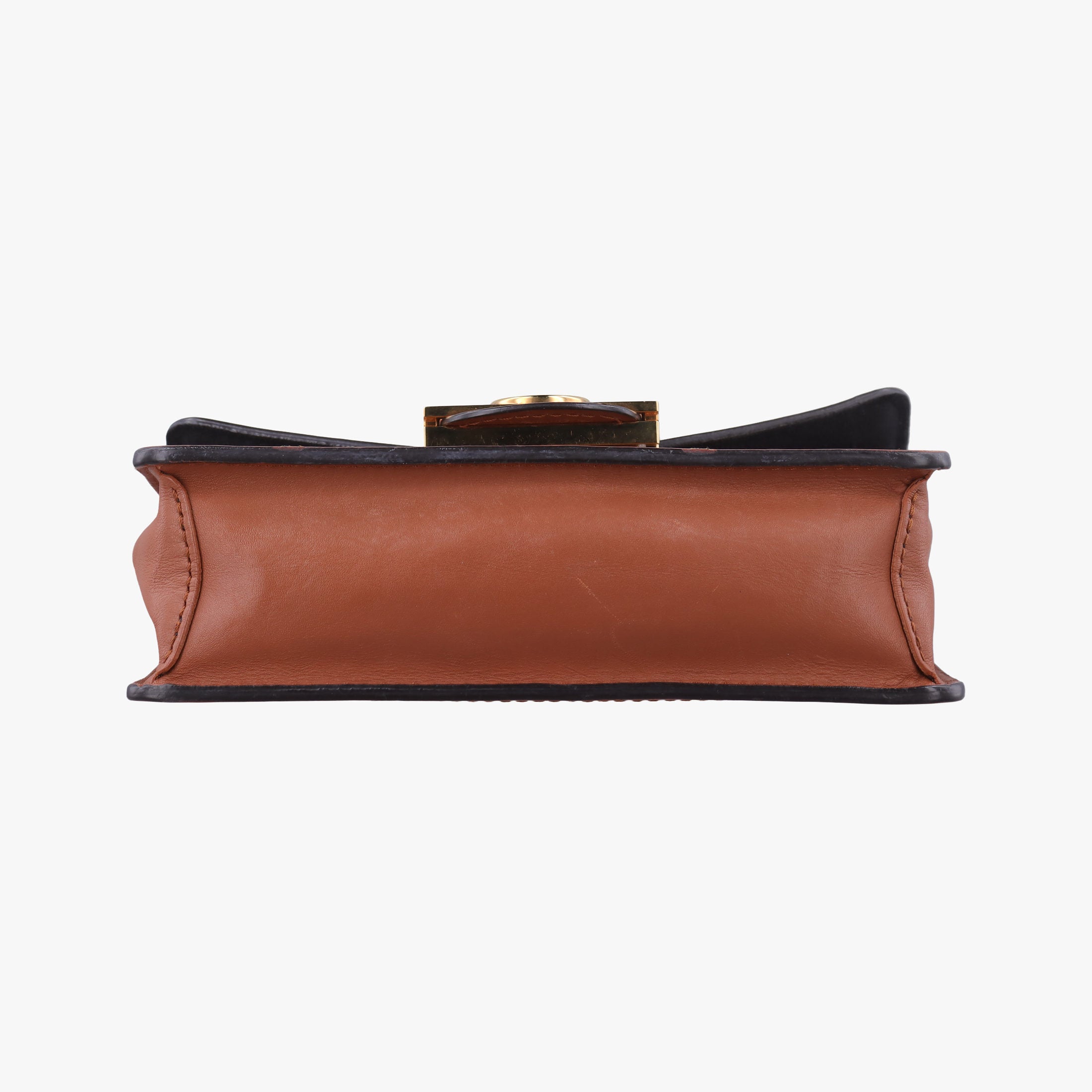 Pre-owned Louis Vuitton DAUPHINE brown monogram reverse M44586 bum bag/waist bag | stylenewstar