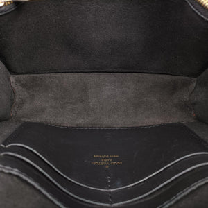 Pre-owned Louis Vuitton DAUPHINE brown monogram reverse M44586 bum bag/waist bag | stylenewstar