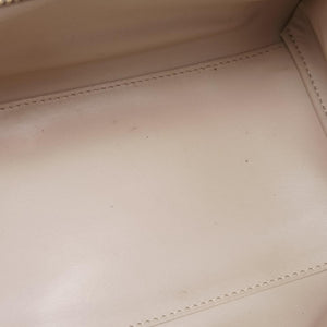 Pre-owned Valextra Iside Blue Calfskin  shoulderbag | stylenewstar