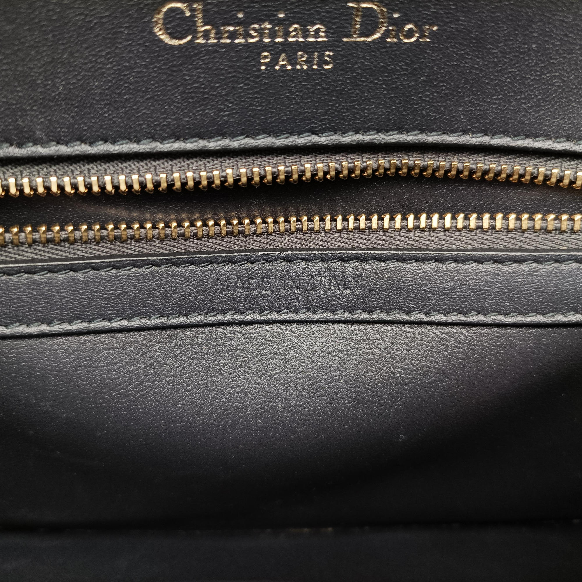 Secondhand Christian Dior Diorama White Leather  shoulderbag | stylenewstar