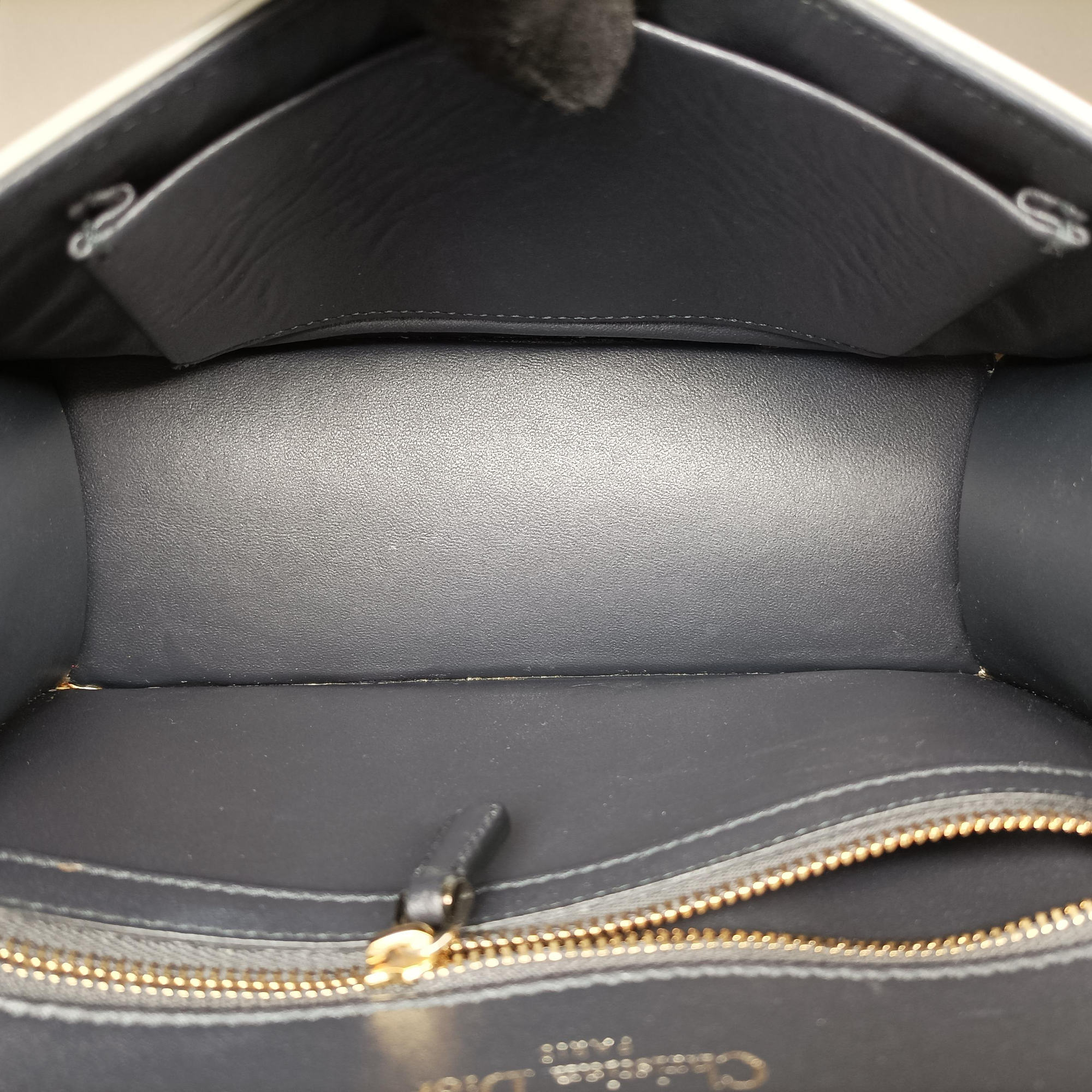 Secondhand Christian Dior Diorama White Leather  shoulderbag | stylenewstar