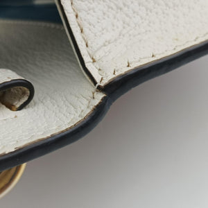 Vintage Gucci Sylvie White Leather 470270 shoulderbag | stylenewstar