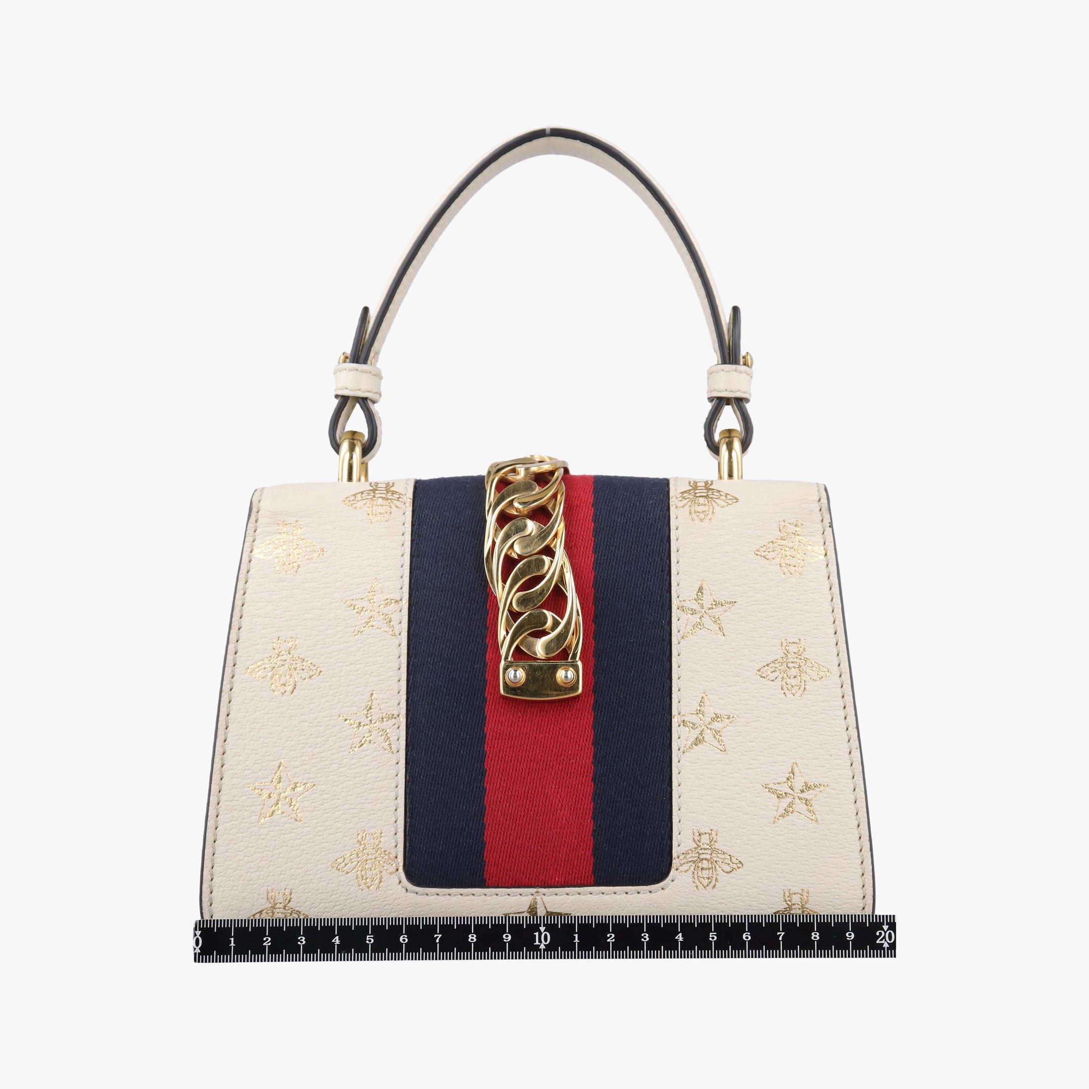 Vintage Gucci Sylvie White Leather 470270 shoulderbag | stylenewstar
