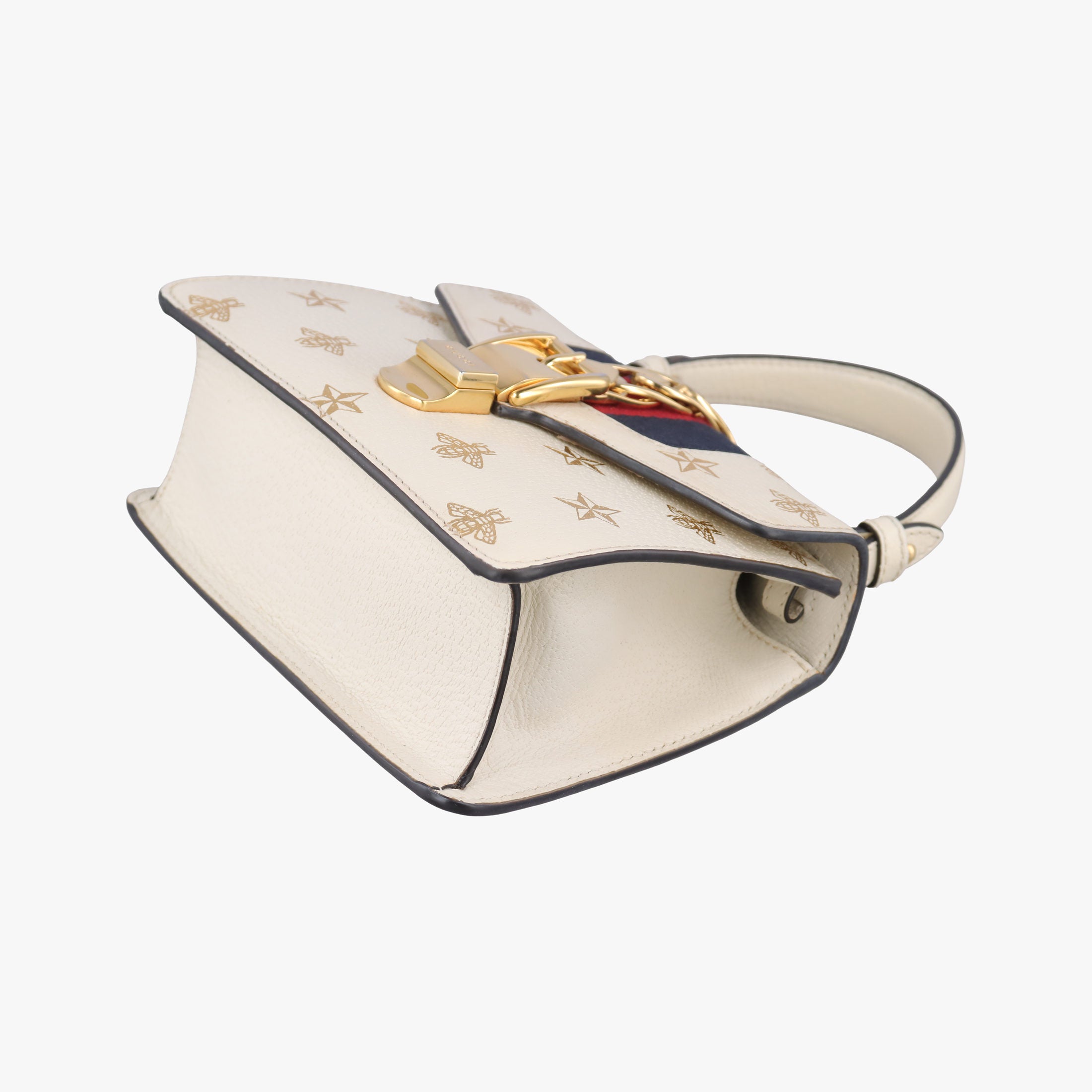 Vintage Gucci Sylvie White Leather 470270 shoulderbag | stylenewstar