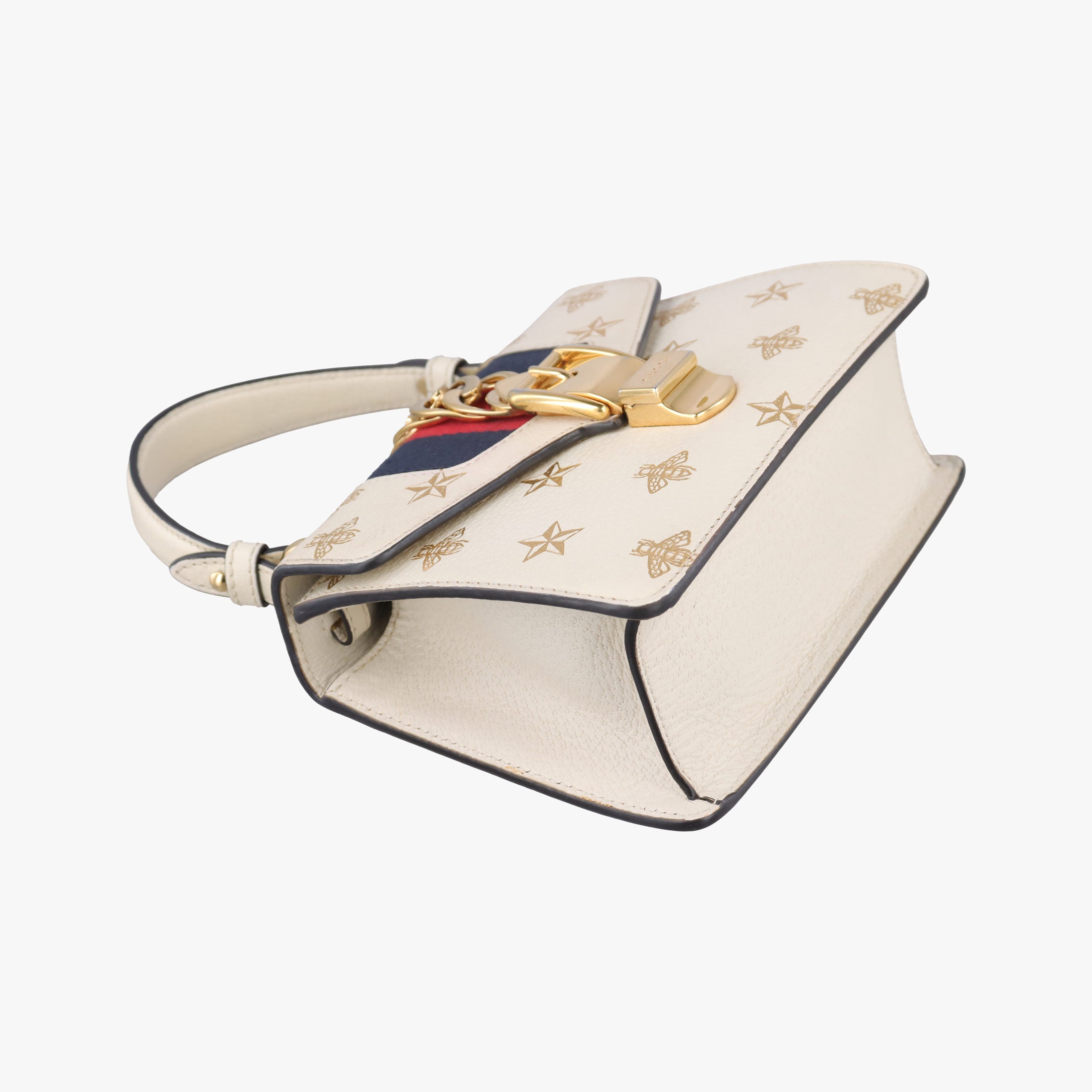 Vintage Gucci Sylvie White Leather 470270 shoulderbag | stylenewstar