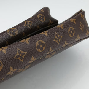 Vintage Louis Vuitton MULTI POCHETTE ACCESSOIRES Brown × Khaki Monogram Canvas M44840 shoulderbag | stylenewstar