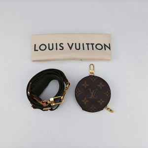 Vintage Louis Vuitton MULTI POCHETTE ACCESSOIRES Brown × Khaki Monogram Canvas M44840 shoulderbag | stylenewstar