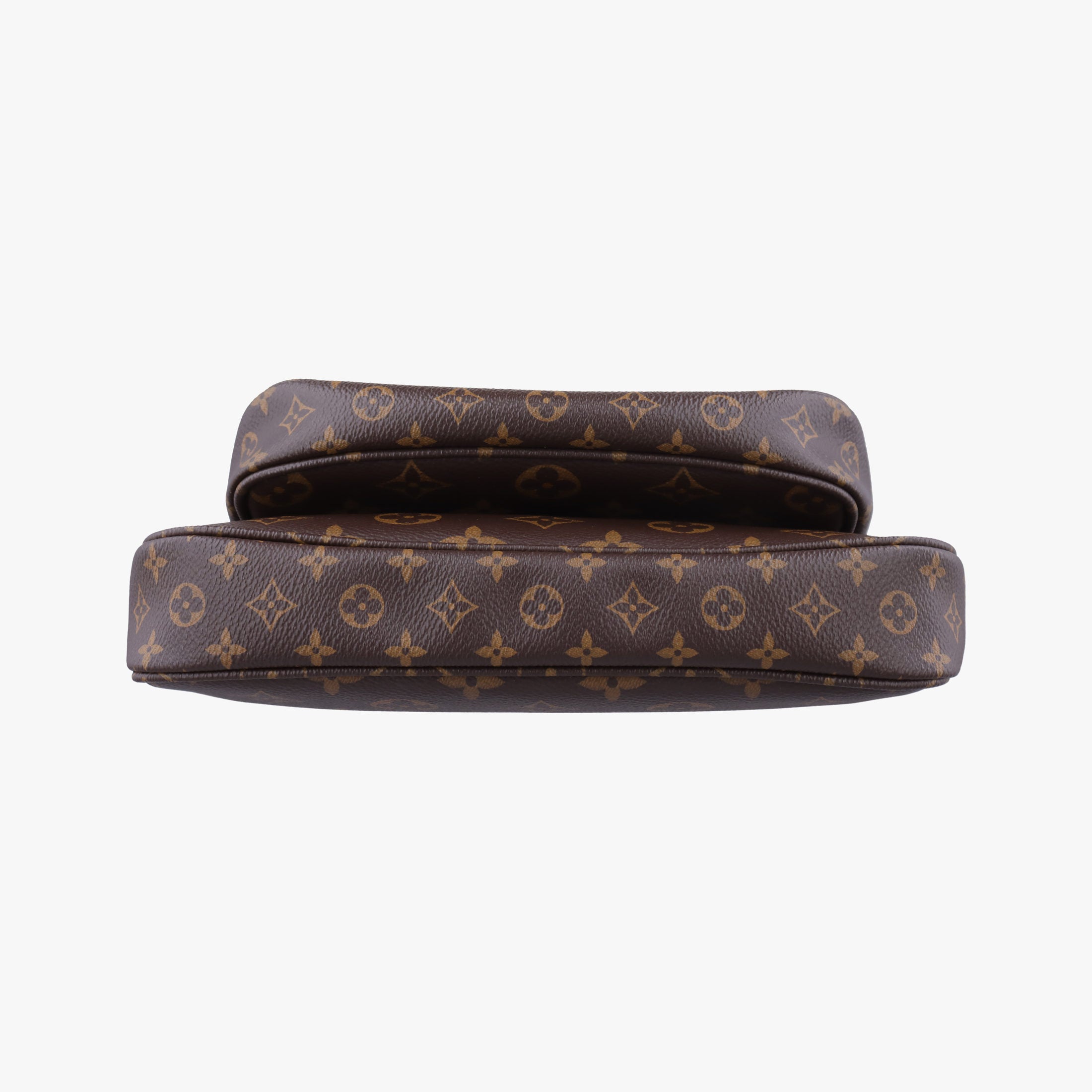 Vintage Louis Vuitton MULTI POCHETTE ACCESSOIRES Brown × Khaki Monogram Canvas M44840 shoulderbag | stylenewstar
