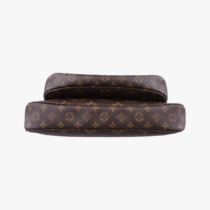 Vintage Louis Vuitton MULTI POCHETTE ACCESSOIRES Brown × Khaki Monogram Canvas M44840 shoulderbag | stylenewstar