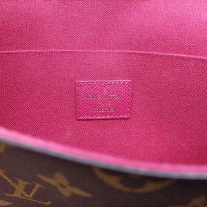 Pre-owned Louis Vuitton Pochette Felicie Brown Monogram Canvas M61276 shoulderbag | stylenewstar