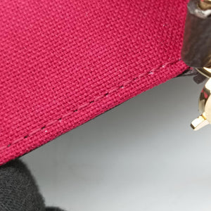 Pre-owned Louis Vuitton Pochette Felicie Brown Monogram Canvas M61276 shoulderbag | stylenewstar
