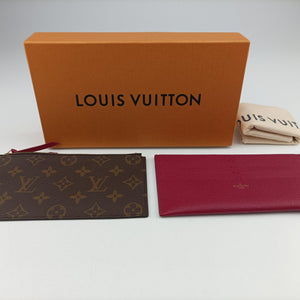 Pre-owned Louis Vuitton Pochette Felicie Brown Monogram Canvas M61276 shoulderbag | stylenewstar