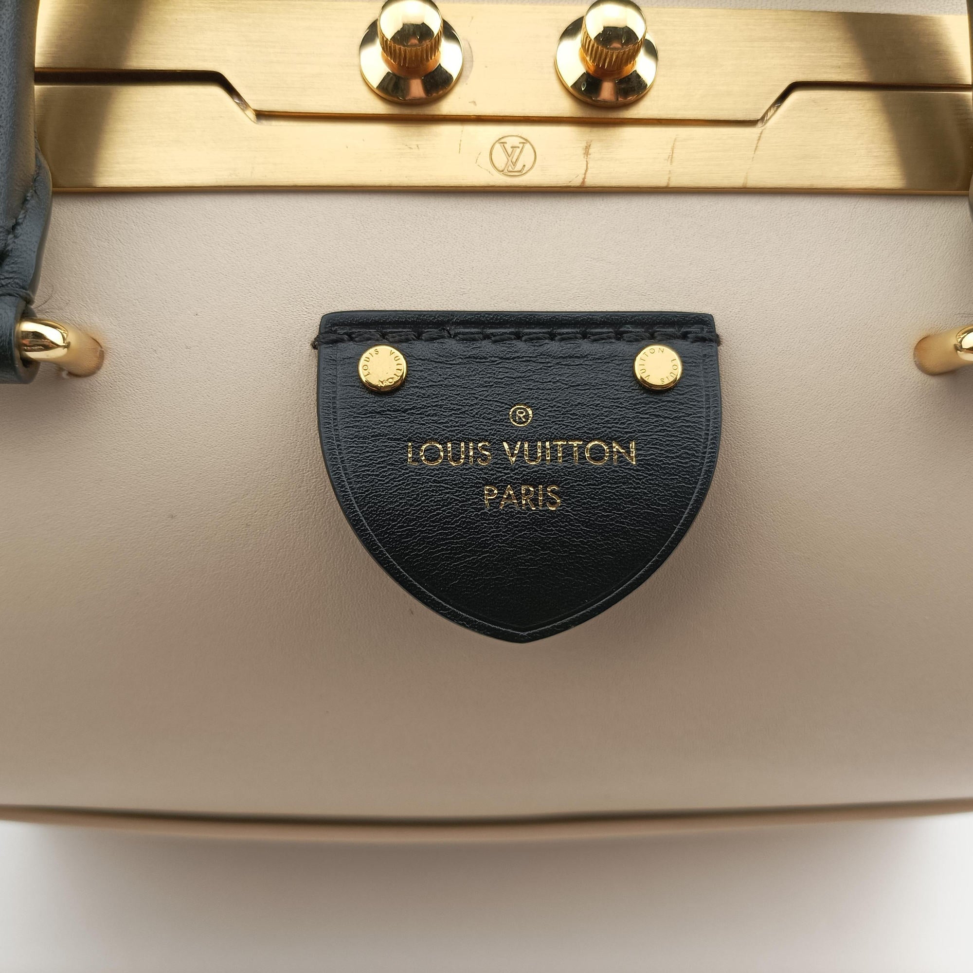Pre-owned Louis Vuitton Speedy Doctor 25 Ivory × Black Cuir Orfevre Calfskin M53133 shoulderbag | stylenewstar
