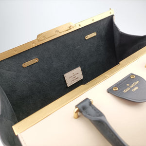 Pre-owned Louis Vuitton Speedy Doctor 25 Ivory × Black Cuir Orfevre Calfskin M53133 shoulderbag | stylenewstar