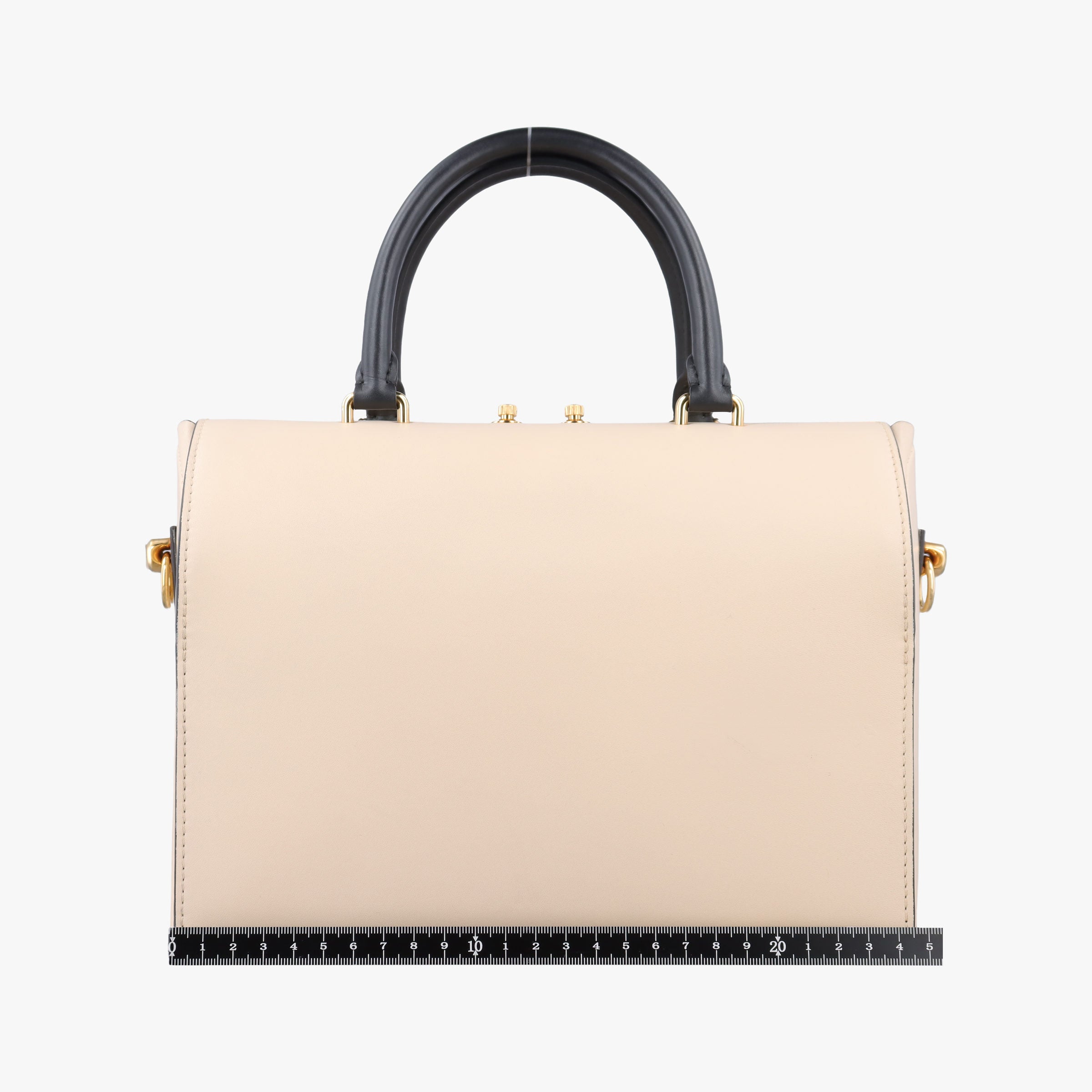 Pre-owned Louis Vuitton Speedy Doctor 25 Ivory × Black Cuir Orfevre Calfskin M53133 shoulderbag | stylenewstar