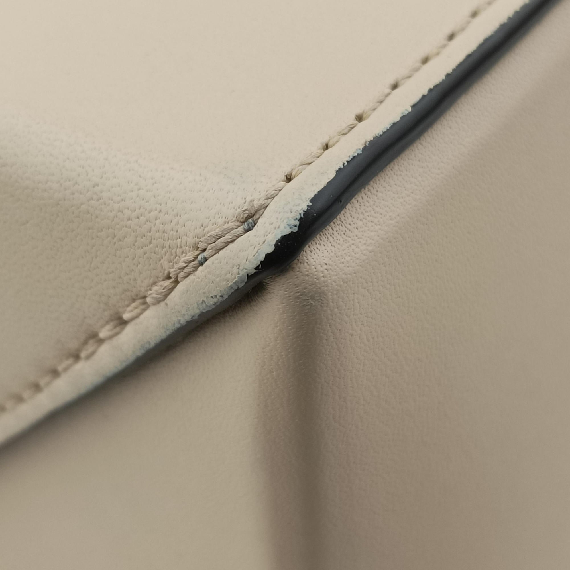 Pre-owned Louis Vuitton Speedy Doctor 25 Ivory × Black Cuir Orfevre Calfskin M53133 shoulderbag | stylenewstar