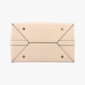 Pre-owned Louis Vuitton Speedy Doctor 25 Ivory × Black Cuir Orfevre Calfskin M53133 shoulderbag | stylenewstar