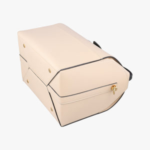 Pre-owned Louis Vuitton Speedy Doctor 25 Ivory × Black Cuir Orfevre Calfskin M53133 shoulderbag | stylenewstar