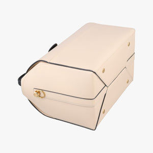 Pre-owned Louis Vuitton Speedy Doctor 25 Ivory × Black Cuir Orfevre Calfskin M53133 shoulderbag | stylenewstar
