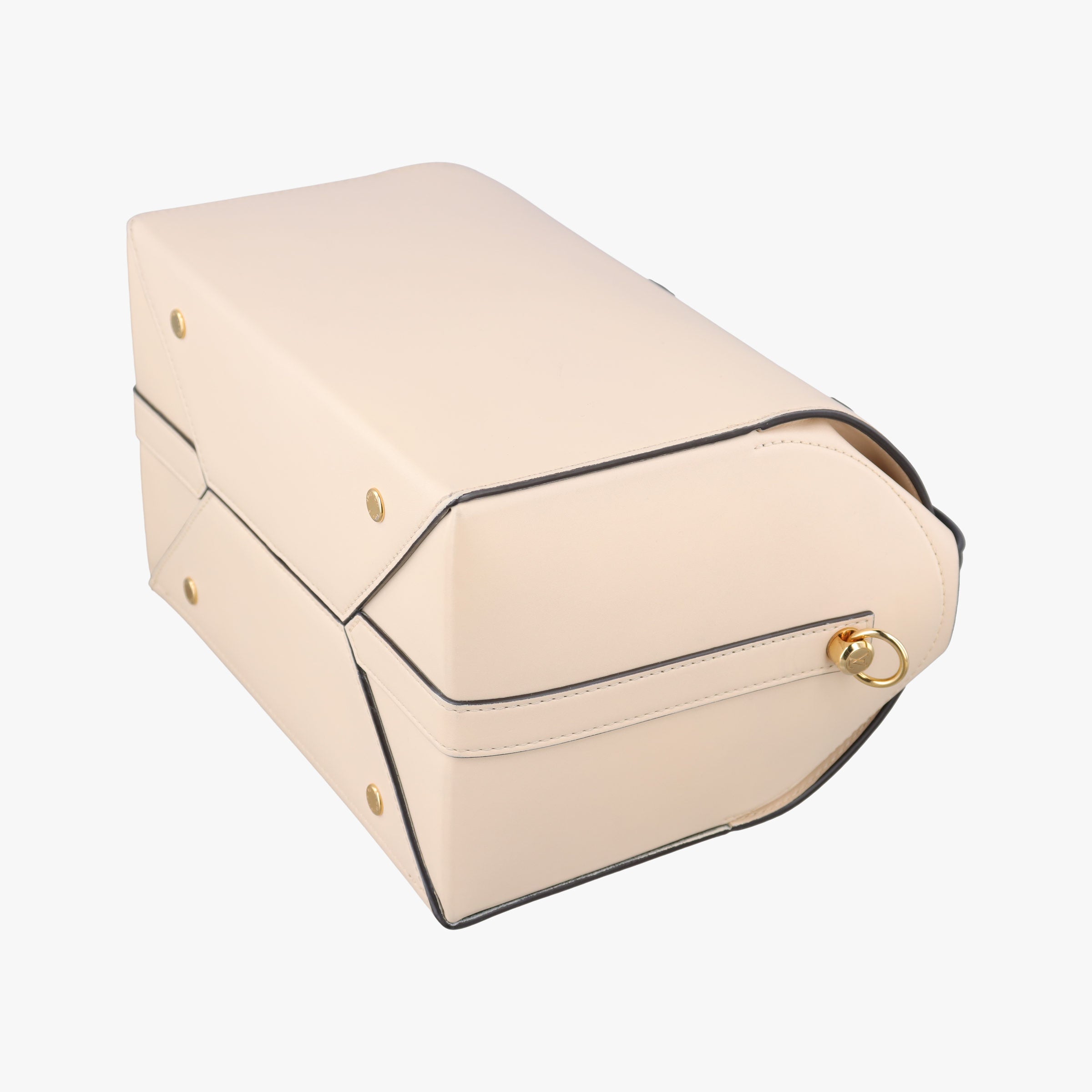 Pre-owned Louis Vuitton Speedy Doctor 25 Ivory × Black Cuir Orfevre Calfskin M53133 shoulderbag | stylenewstar