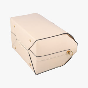 Pre-owned Louis Vuitton Speedy Doctor 25 Ivory × Black Cuir Orfevre Calfskin M53133 shoulderbag | stylenewstar