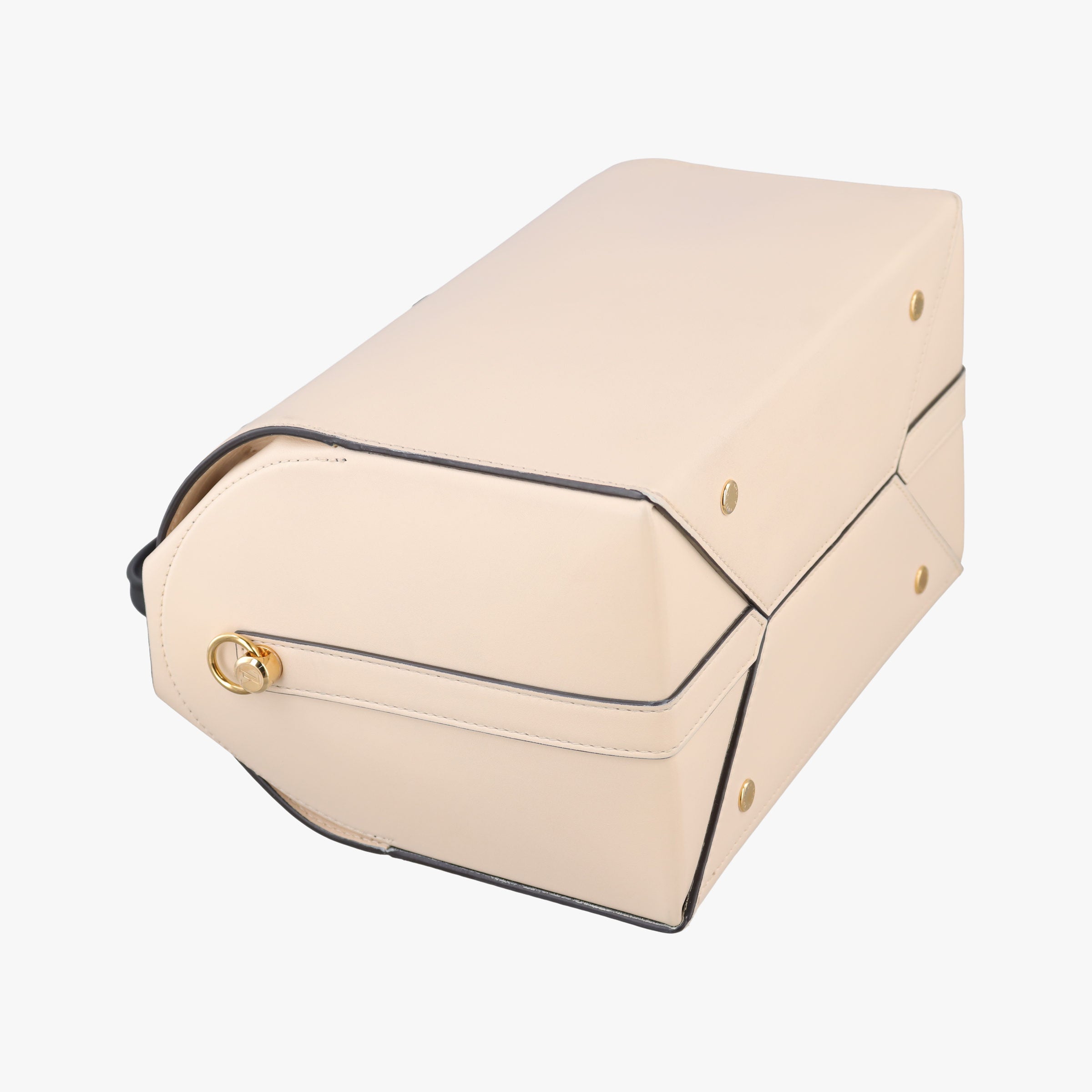 Pre-owned Louis Vuitton Speedy Doctor 25 Ivory × Black Cuir Orfevre Calfskin M53133 shoulderbag | stylenewstar