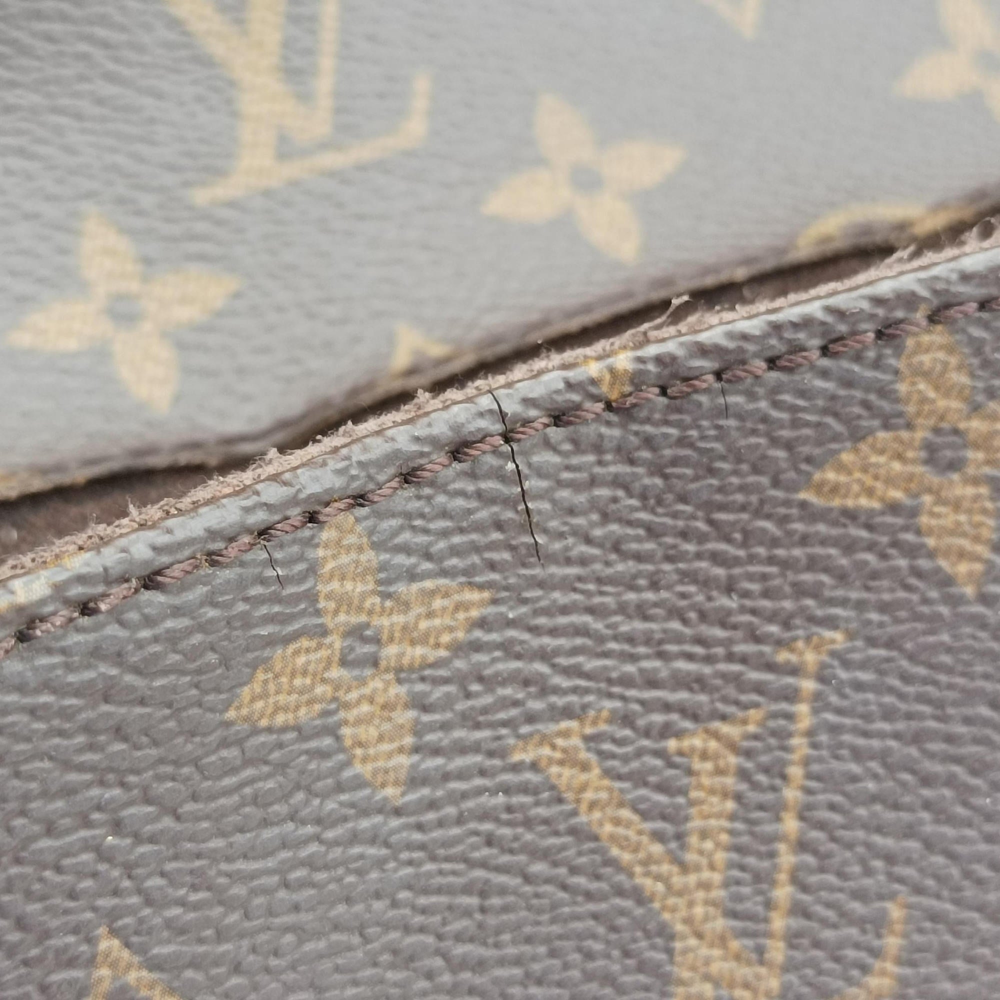 Pre-owned Louis Vuitton Pochette Metis MM Brown Monogram Canvas M44875 shoulderbag | stylenewstar