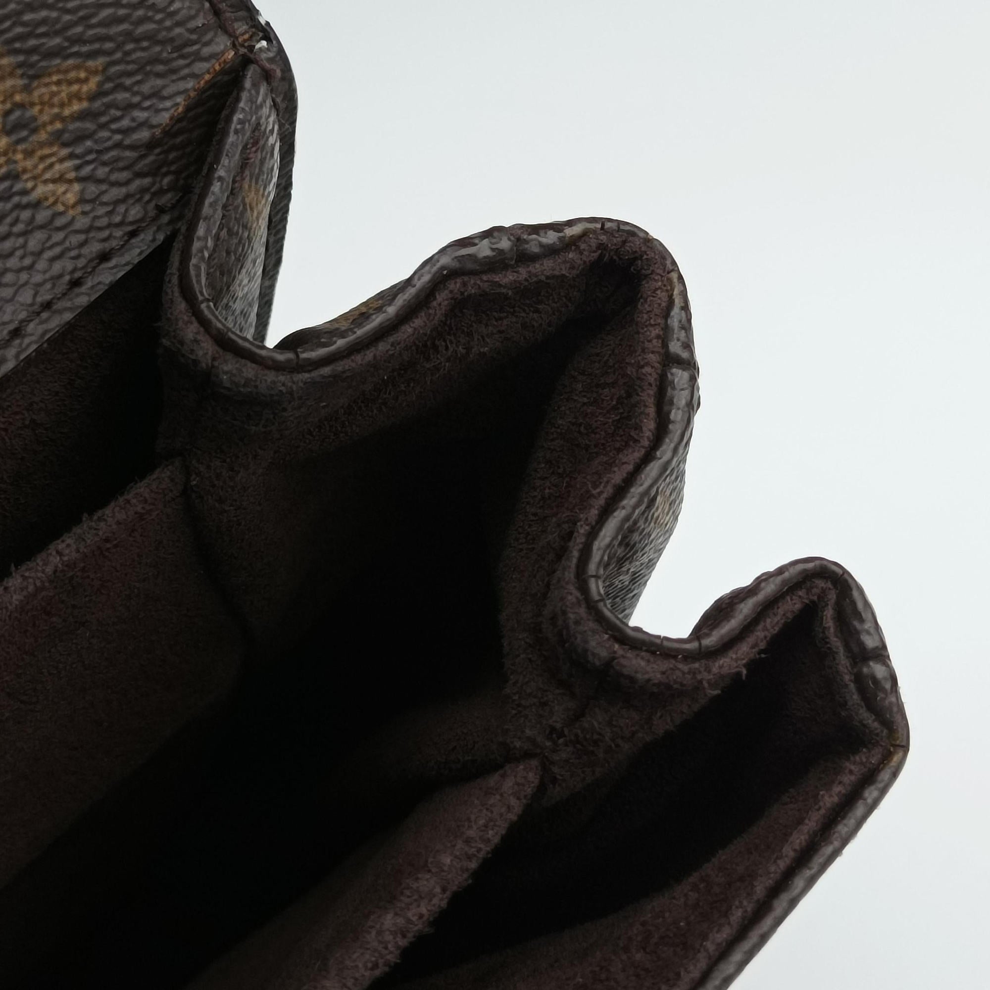 Pre-owned Louis Vuitton Pochette Metis MM Brown Monogram Canvas M44875 shoulderbag | stylenewstar