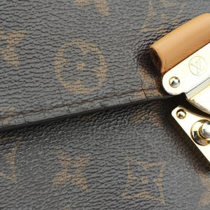Pre-owned Louis Vuitton Pochette Metis MM Brown Monogram Canvas M44875 shoulderbag | stylenewstar