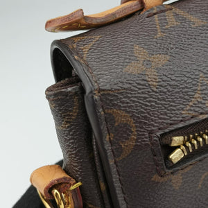 Pre-owned Louis Vuitton Pochette Metis MM Brown Monogram Canvas M44875 shoulderbag | stylenewstar