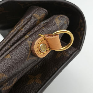 Pre-owned Louis Vuitton Pochette Metis MM Brown Monogram Canvas M44875 shoulderbag | stylenewstar