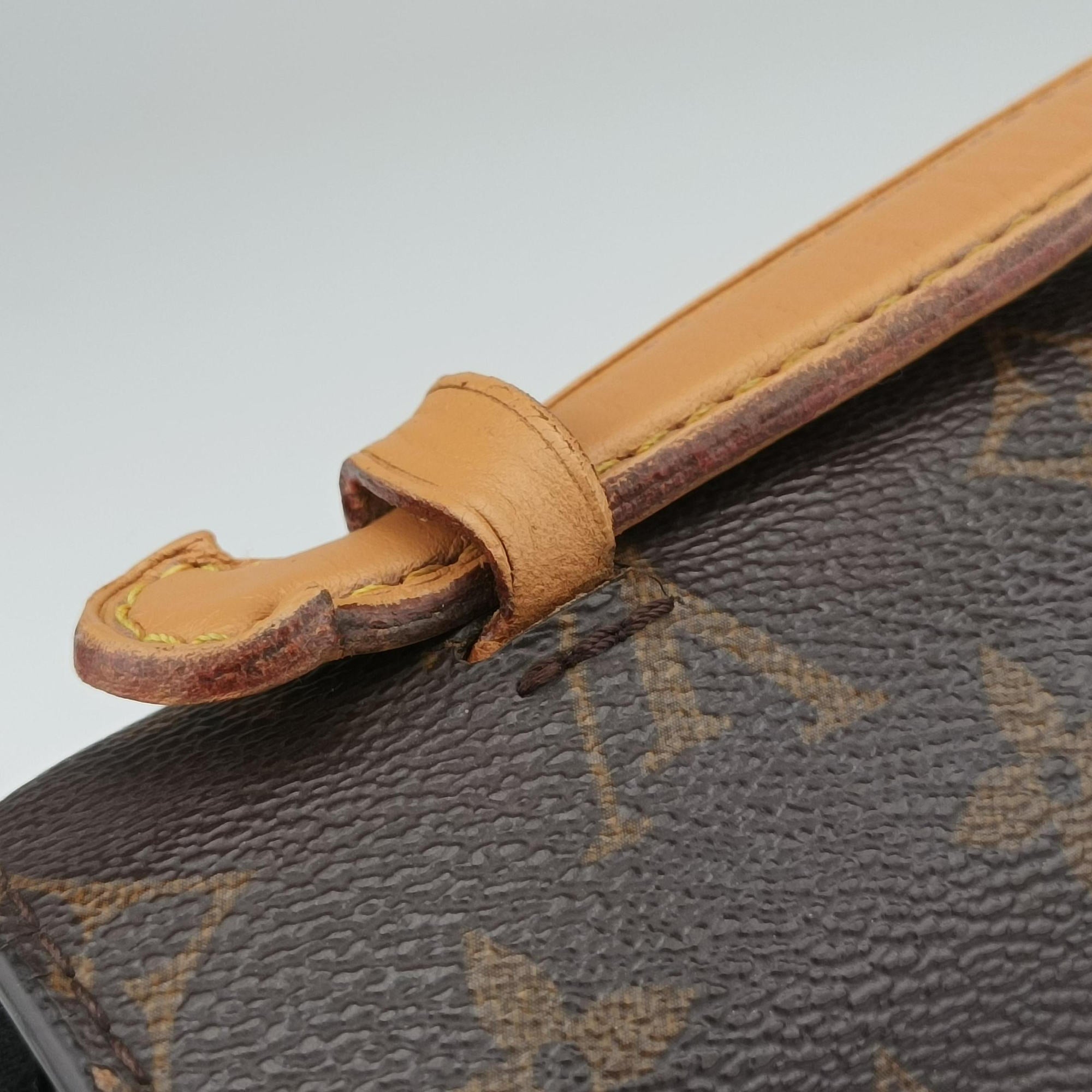 Pre-owned Louis Vuitton Pochette Metis MM Brown Monogram Canvas M44875 shoulderbag | stylenewstar