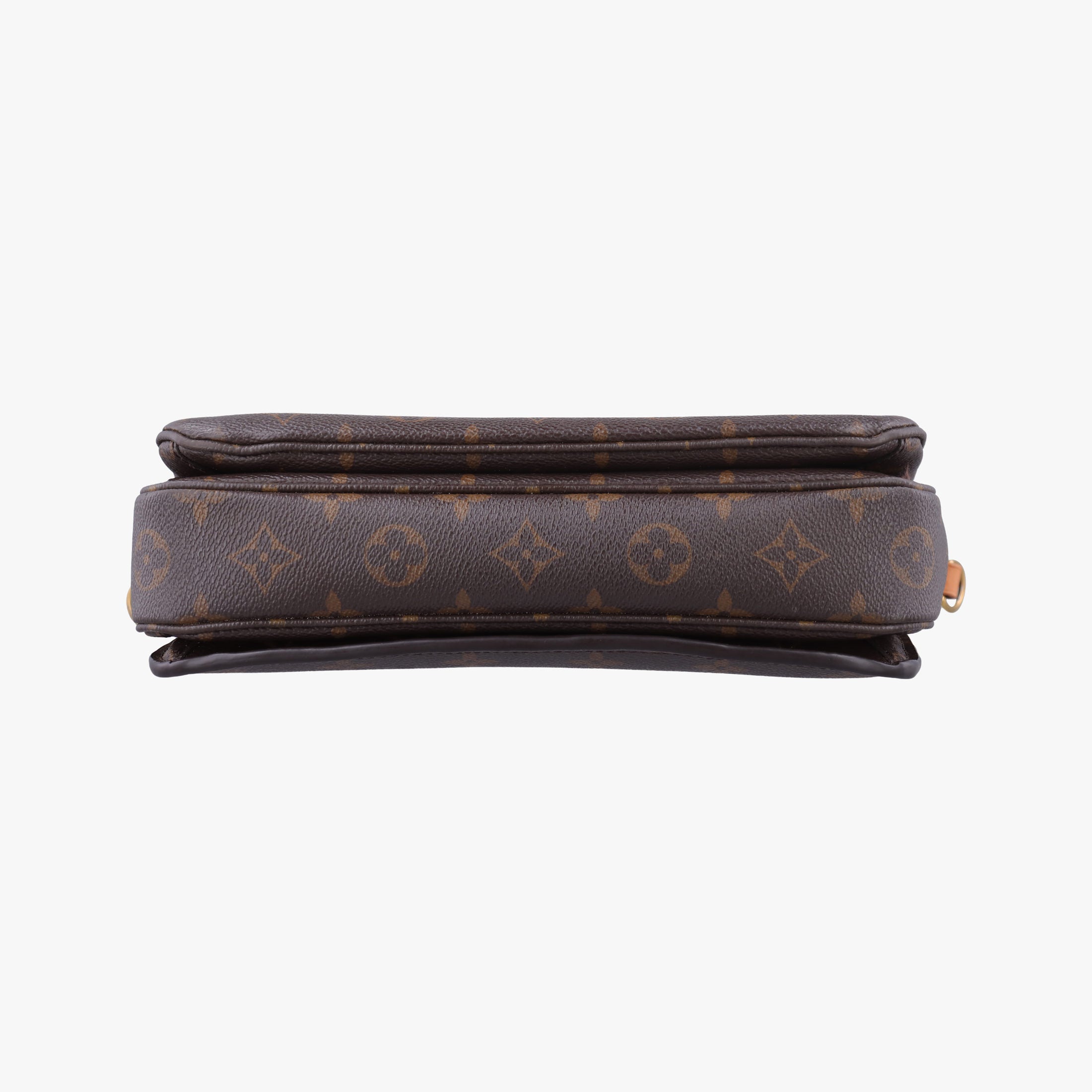 Pre-owned Louis Vuitton Pochette Metis MM Brown Monogram Canvas M44875 shoulderbag | stylenewstar