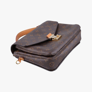Pre-owned Louis Vuitton Pochette Metis MM Brown Monogram Canvas M44875 shoulderbag | stylenewstar