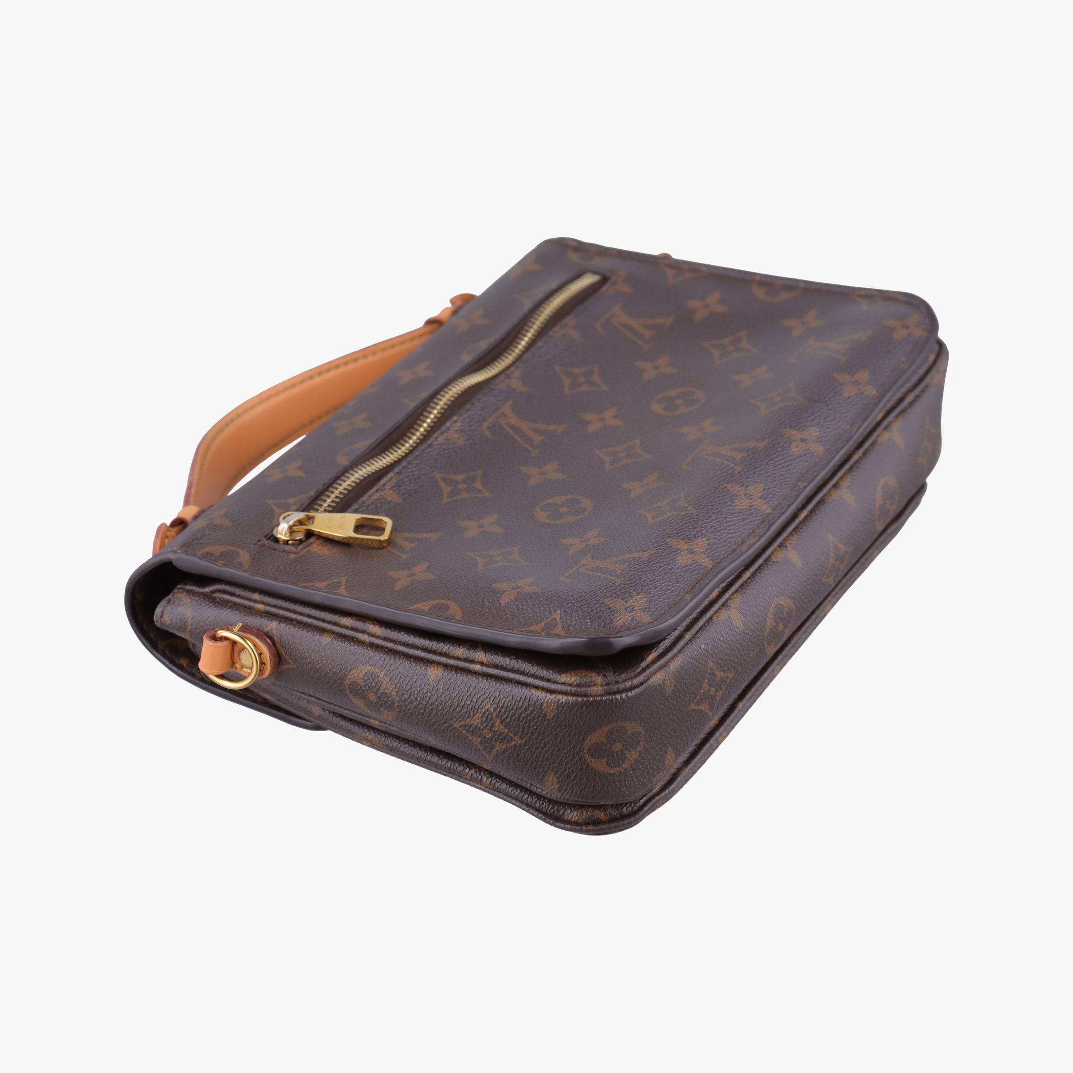 Pre-owned Louis Vuitton Pochette Metis MM Brown Monogram Canvas M44875 shoulderbag | stylenewstar